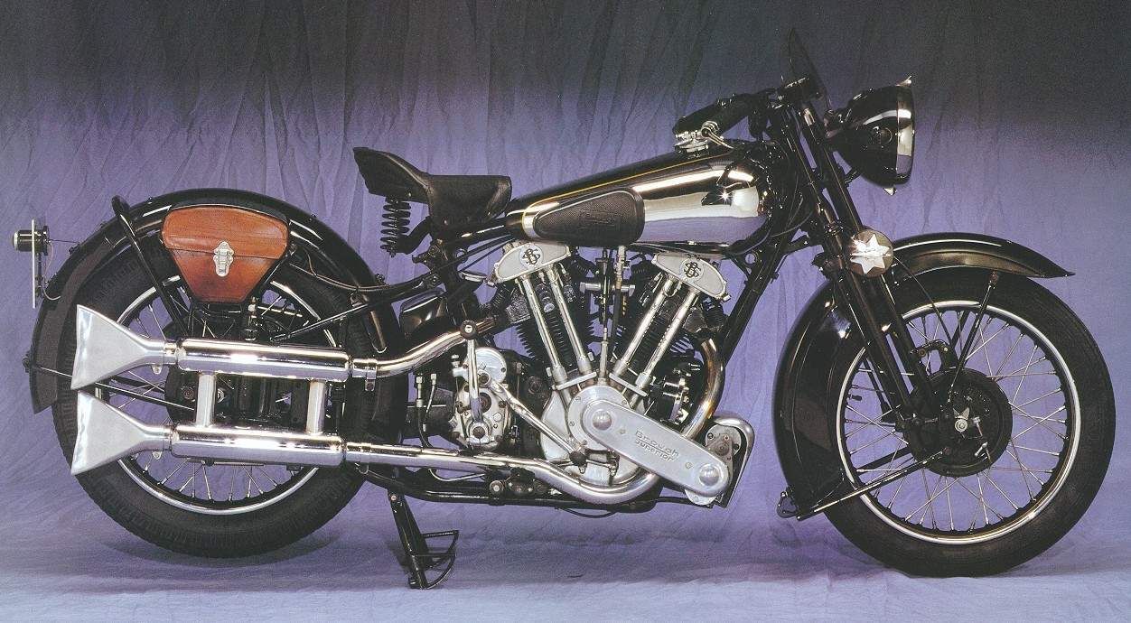 brough superior ss100 model